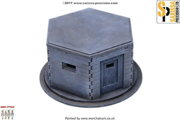 Warlord Games: Pill Box Set (3 Pill Boxes)
